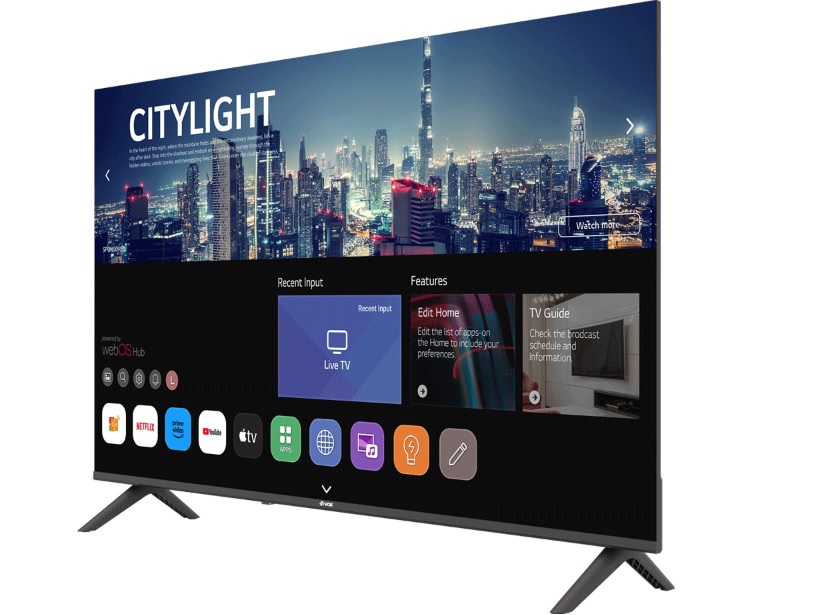 Vox LED televizor 50" 50WOS684BU, 4K Ultra HD, Smart TV, Android