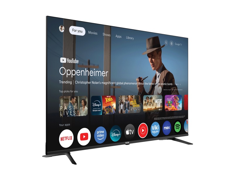 Vox LED televizor 65" 65GOU080B, 4K, Smart TV