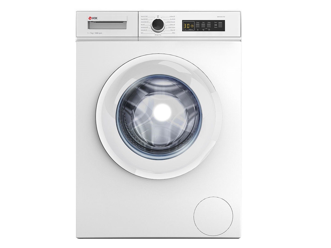 Vox masina za pranje vesa WM1070-YTD #Merix 