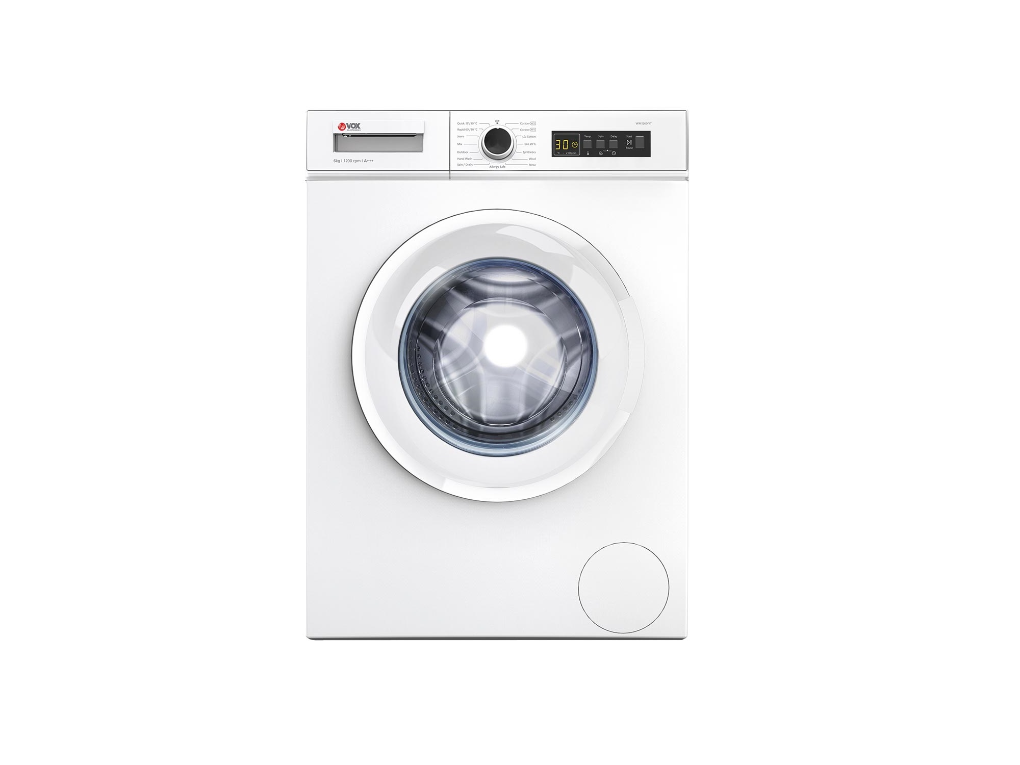 Vox masina za pranje vesa WM1260-YT #Merix 