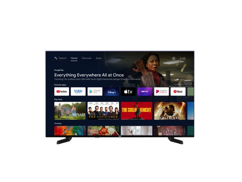 Vox QLED televizor 50" 50VAQ750B, 4K, Smart TV, Android #TLOL #tvrasprodaja