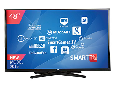 VOX Smart Ful HD LED TV 48'' 48SD850
