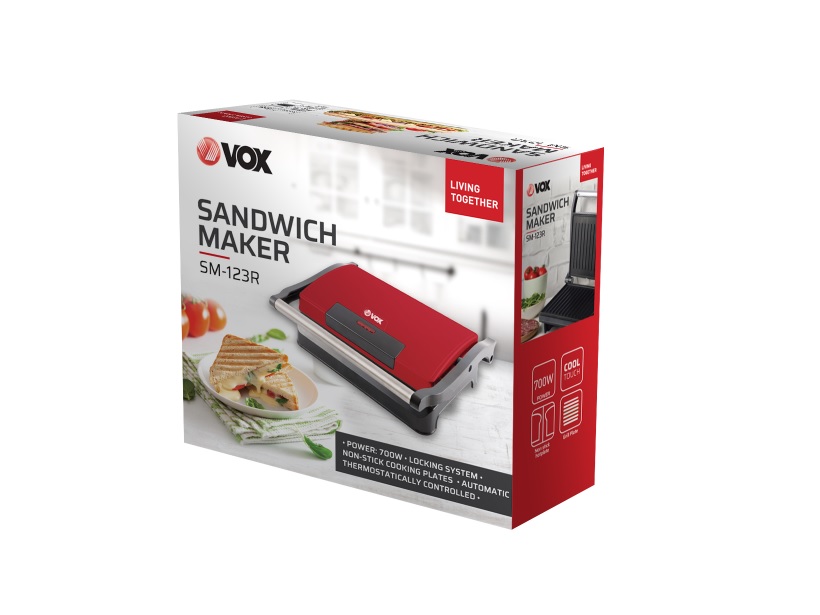 Vox toster SM123R