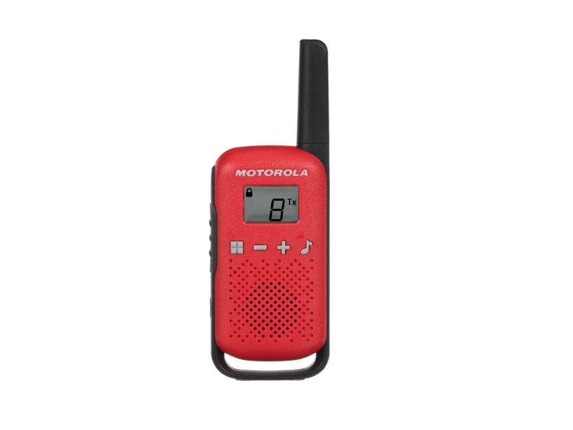 WALKIE TALKIE MOTOROLA TLKR T42 RD 4km 16 KANALA CRVENA