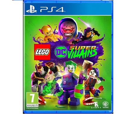 Warner Bros Lego DC Super Villains PS4