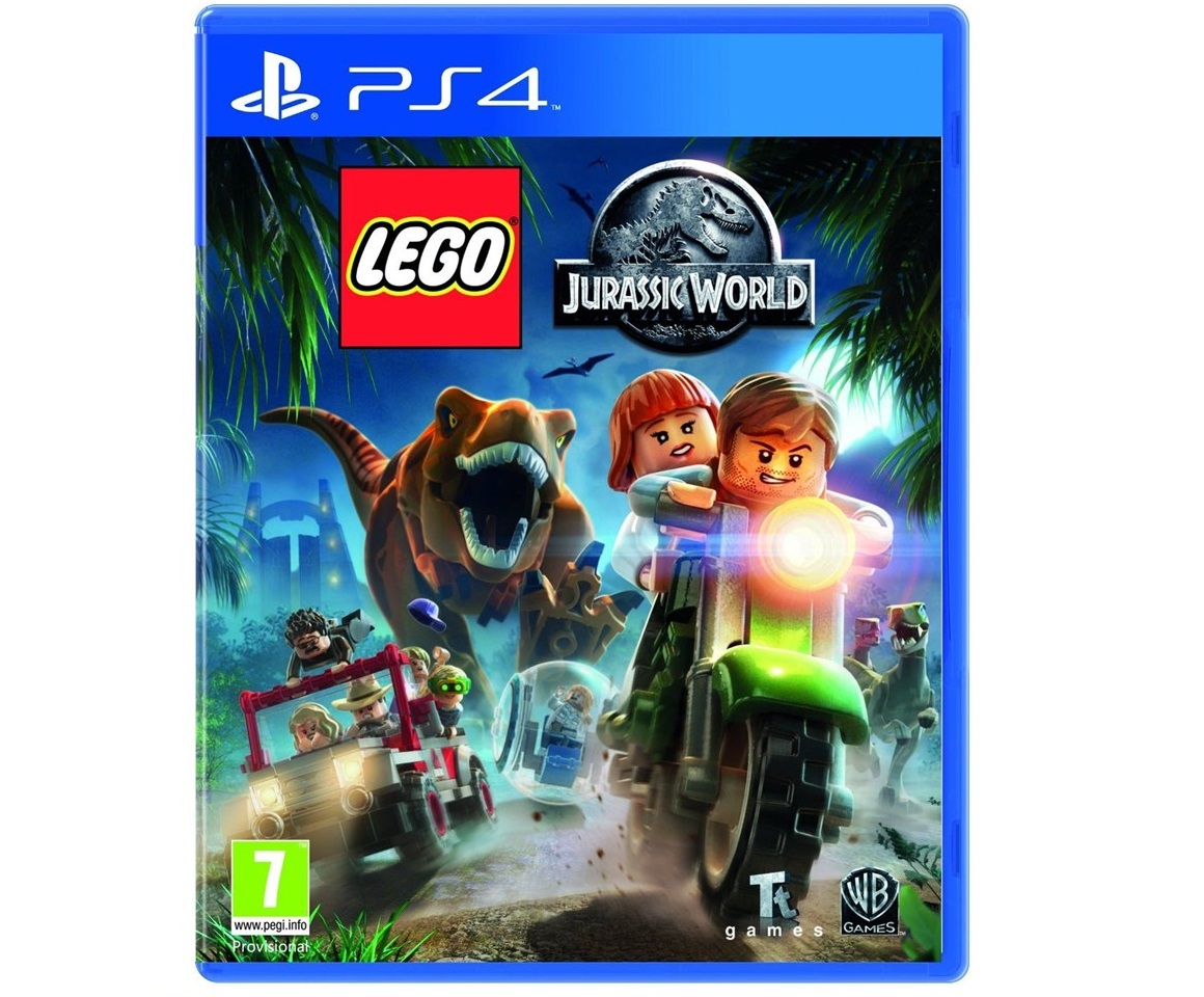 Warner Bros Lego Jurassic World PS4