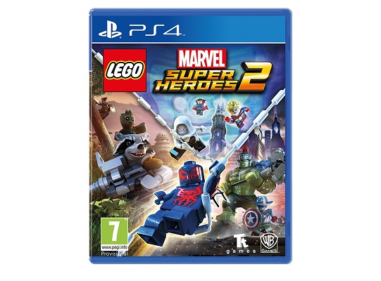 Warner Bros Lego Marvel Super Heroes 2 PS4