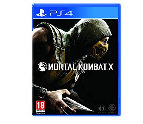 Warner Bros Mortal Kombat X HITS PS4