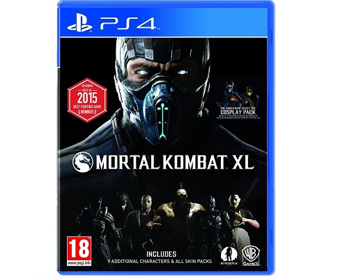 Warner Bros Mortal Kombat XL PS4