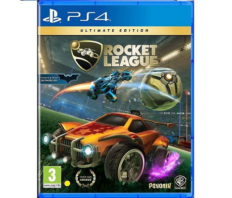 Warner Bros Rocket League Ultimate Edition PS4