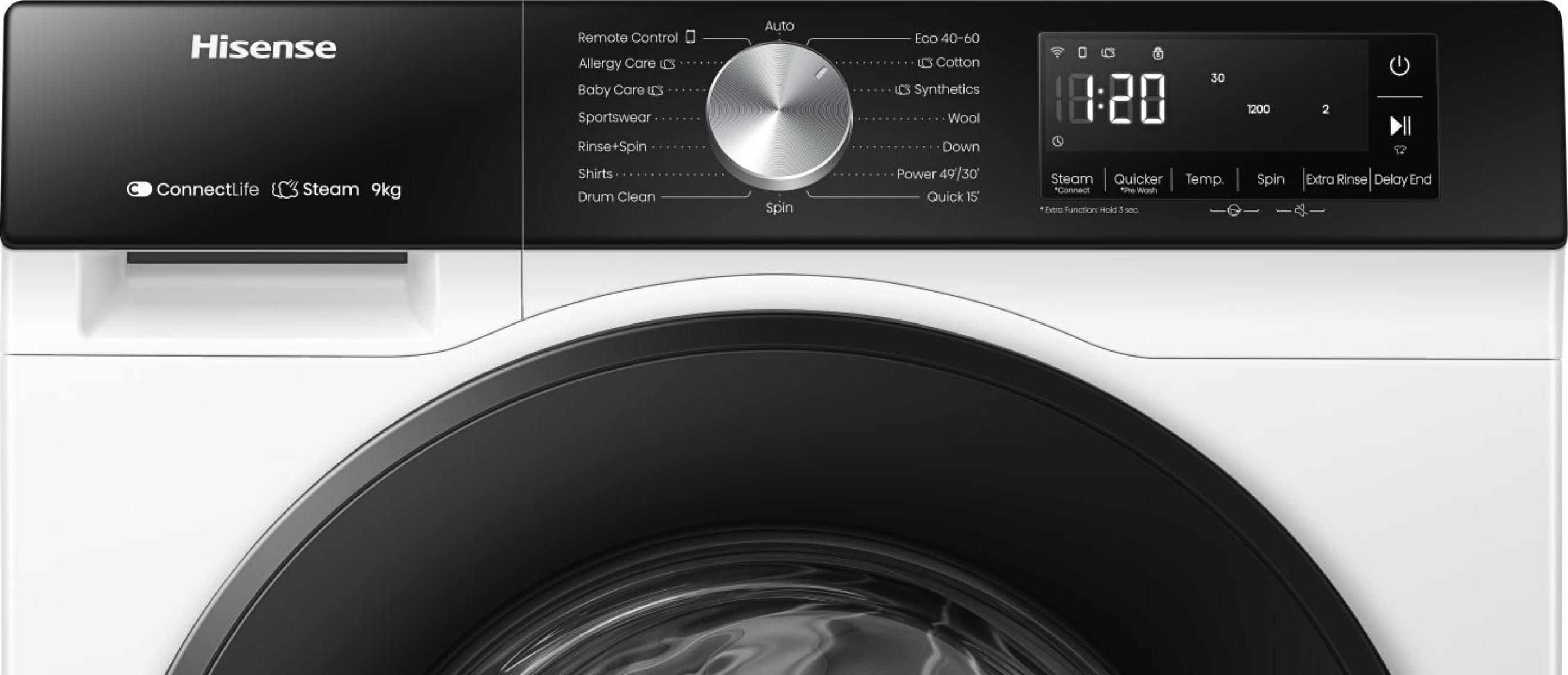 WF3S9043BW1MASINA ZA PRANJE VESA HISENSE