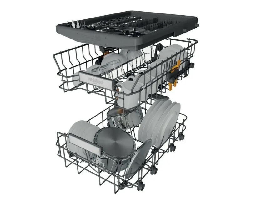 WH6FB10BS7A0X SAMOSTOJECA MASINA ZA POSUDJE WHIRLPOOL