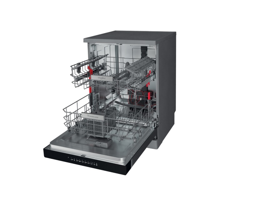 Whirlpool ma&scaron;ina za pranje posuđa WFO 3O32 N P X 