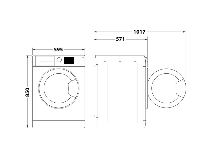 Whirlpool mašina za pranje veša FFS 7469 W