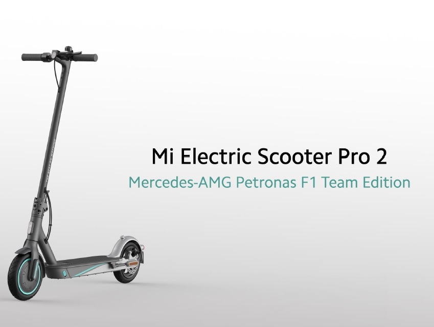 XIAOMI Mi Electric Scooter Pro 2 Mercedes-AMG Petronas F1 Team Edition