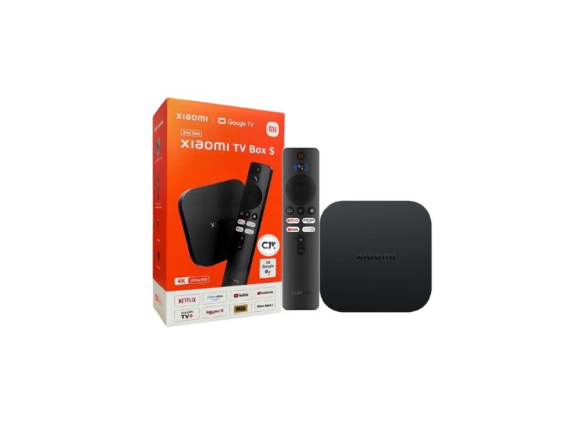 XIAOMI MI TV BOX S CEN BLACK