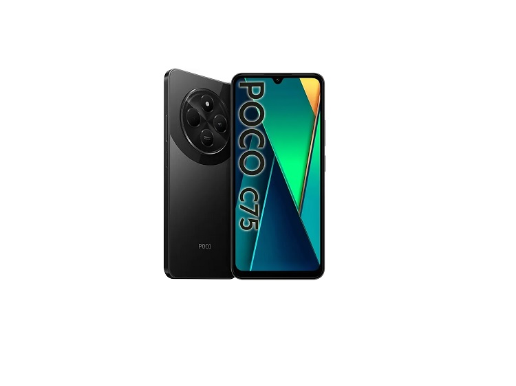 XIAOMI POCO C75 6GB 128GB BLACK EU