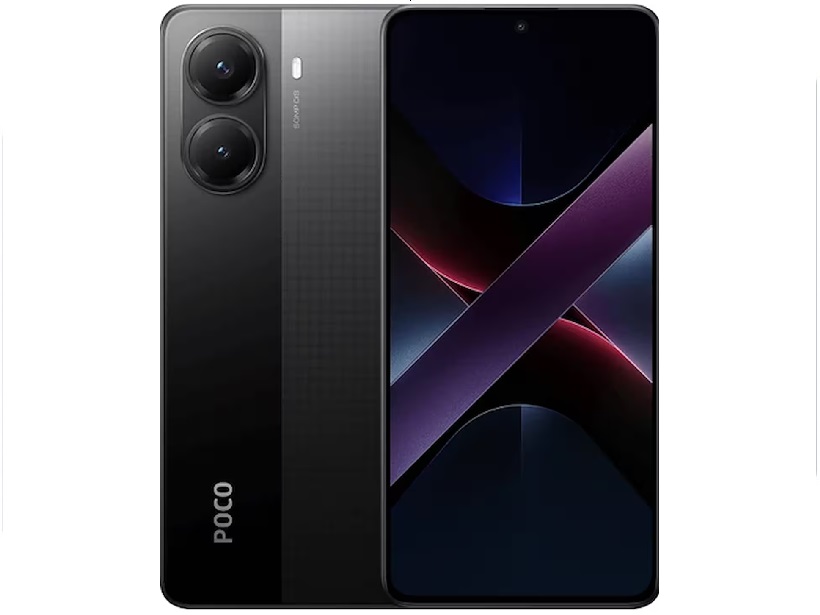 Xiaomi Poco X7 Pro 8+256GB Black