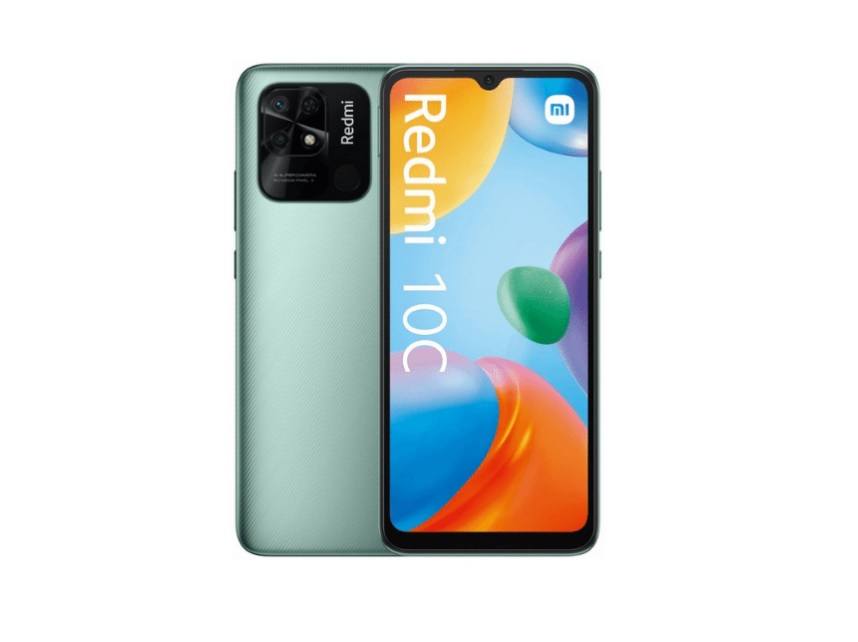 XIAOMI REDMI 10C 4+128GB GREEN EU