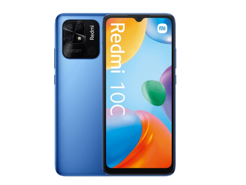 Xiaomi RedMi 10C 4GB_128GB Plavi EU