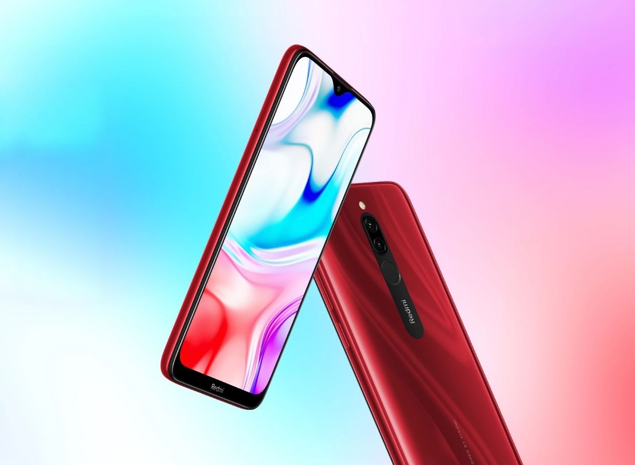 Xiaomi Redmi 8, red 