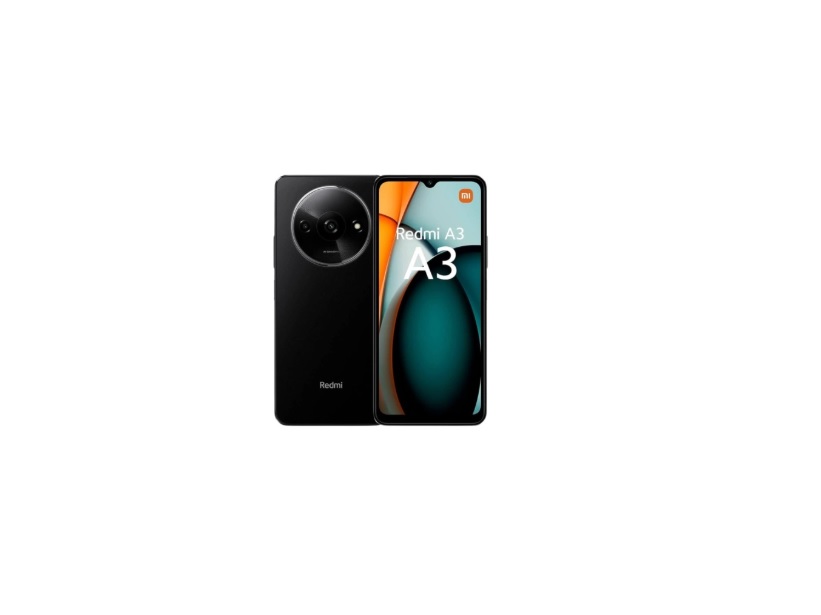 XIAOMI REDMI A3 3+64 MIDNIGHT BLACK EU