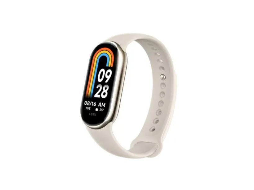 XIAOMI SMART BAND 8 ZLATNA