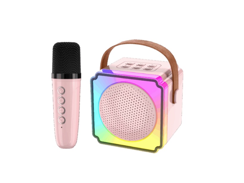 ZVUCNIK GIGATECH HENNA(USB_TF_BLUETOOTH)KARAOKE DJECIJI PINK 