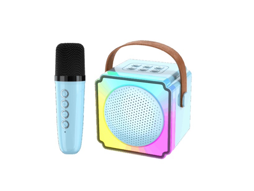 ZVUCNIK GIGATECH RIO(USB_TF_BLUETOOTH) KARAOKE DJECIJI PLAV