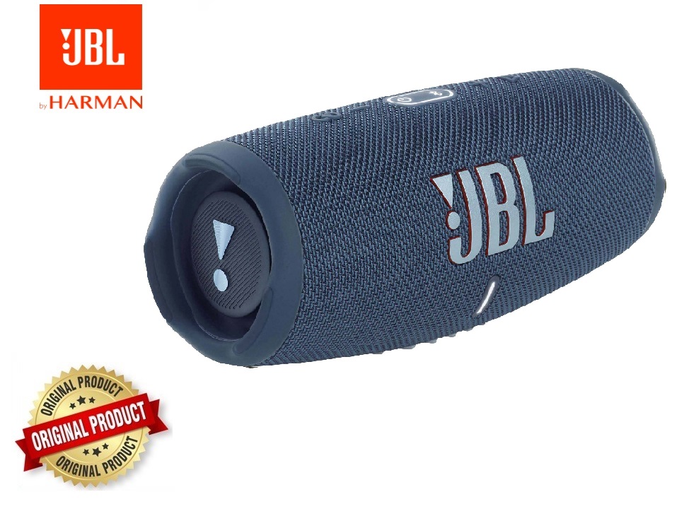 Zvučnik JBL Charge 5 prenosivi bluetooth, sa powerbank, vodootporan IP67, do 20h rada plavi