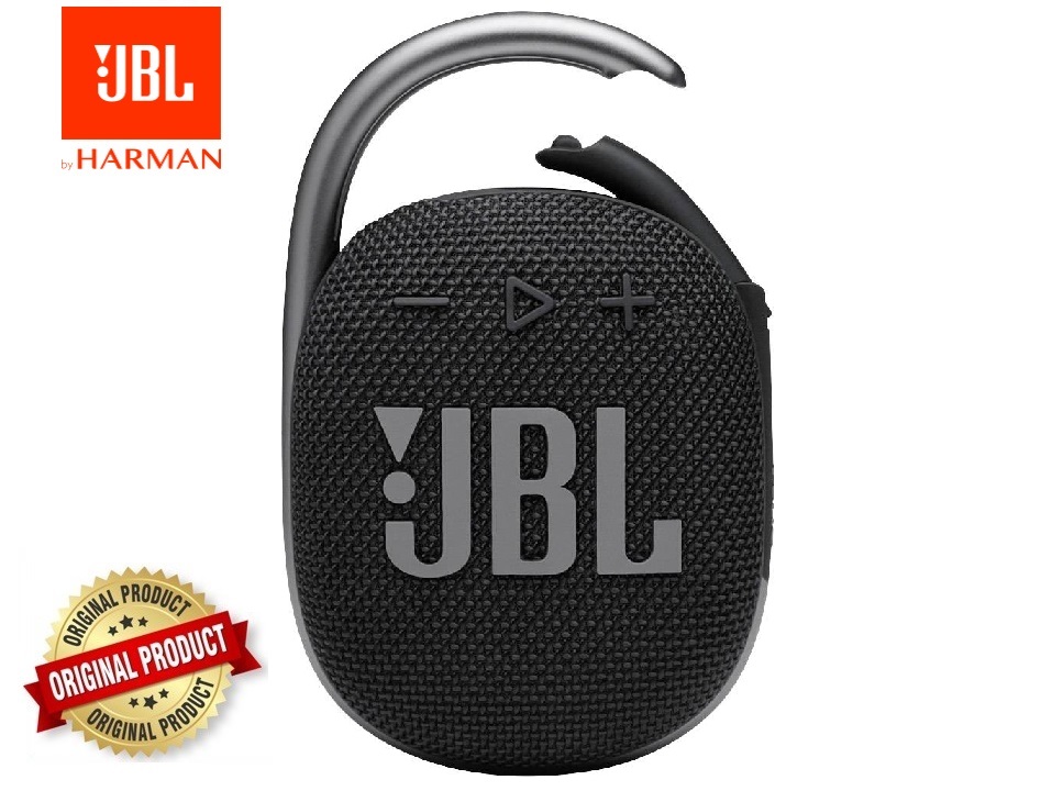 Zvučnik JBL Clip 4 prenosivi bluetooth vodootporan 10h rada crni