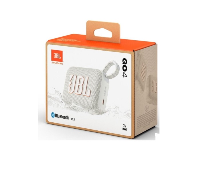 ZVUCNIK PRENOSIVI GO 4 WHITE JBL