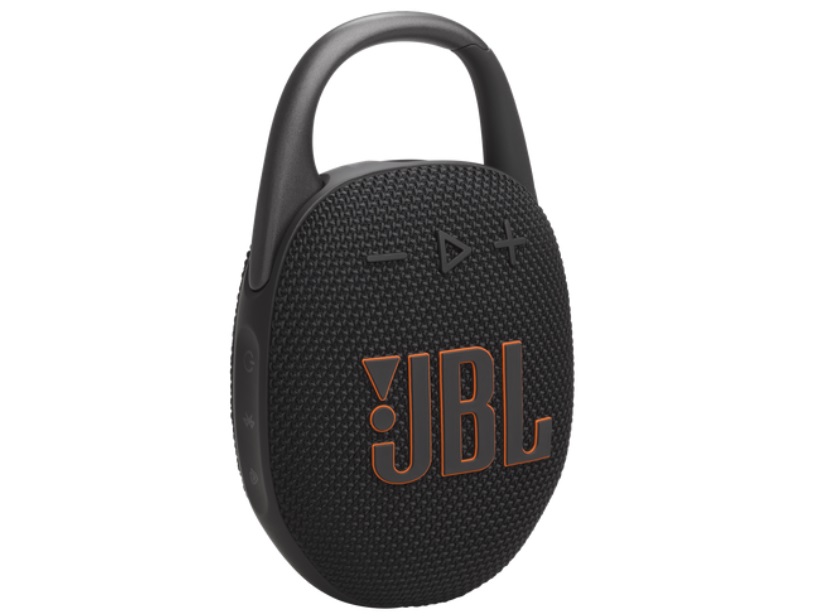 ZVUCNIK PRIJENOSNI BLUETOOTH JBL CLIP 5 CRNI