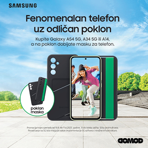 Samsung galaxy + poklon