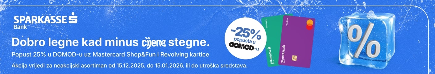 BANER ISPOD SLIDERA (desni) - Sparkasse banka