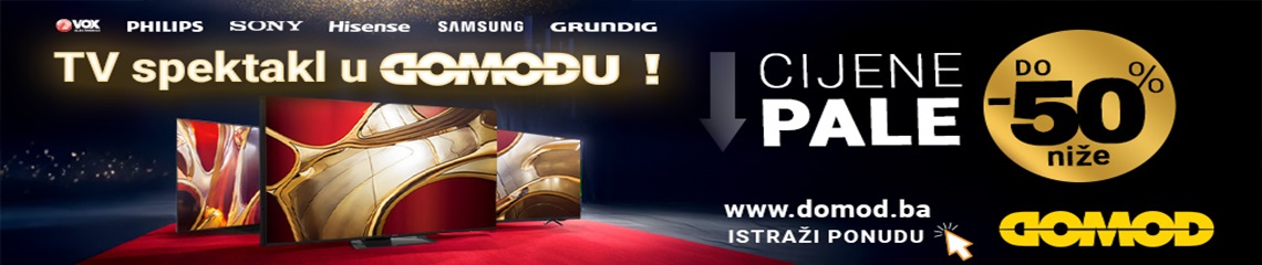 BANER ISPOD SLIDERA (lijevi)  - Rasprodaja televizora