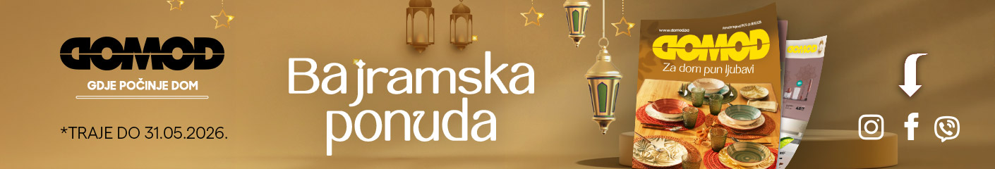 BANER ISPOD SLIDERA (lijevi)  - Bajramski letak