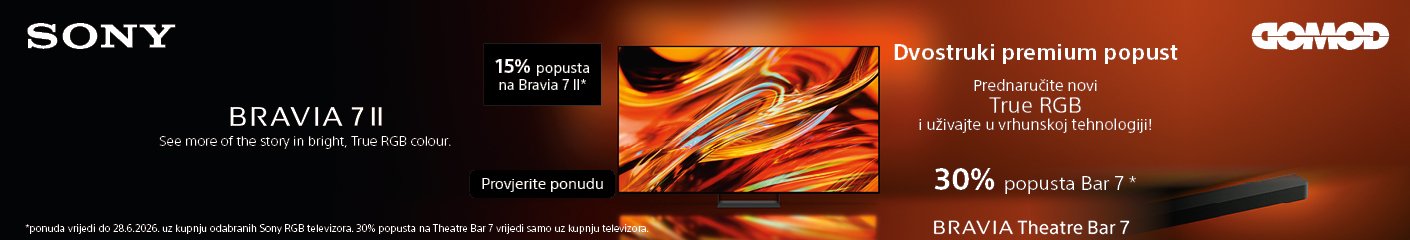 BANER ISPOD SLIDERA (lijevi)  - SONY PREORDER