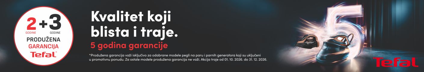 BANER ISPOD SLIDERA (desni) - Tefal parni generatori garancija