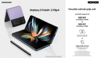 Preorder Samsung Galaxy Z fold4 i Z flip4