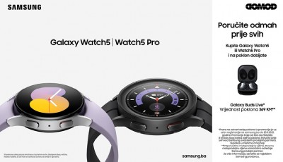 Samsung Galaxy Watch5 Pro i Galaxy Watch5 