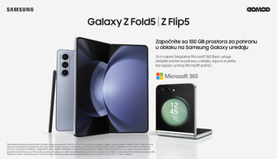 Samsung Galaxy Z serije (ZFold5 i ZFlip5)