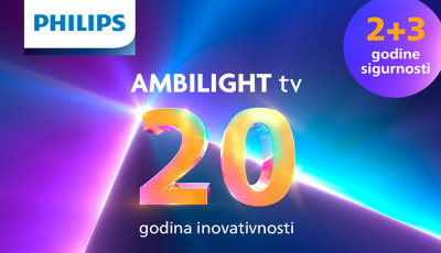 Produžena garancija Philips 2+3 godine