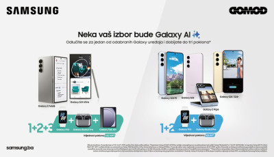 Samsung nacionalna promocija/Neka vaš izbor bude Galaxy AI