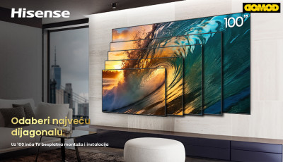 Hisense 100" - 100U7KQ