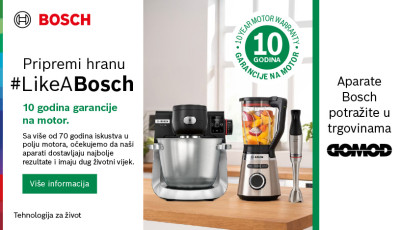 Bosch 10 godina garancije na motor - Kuhinjski aparati