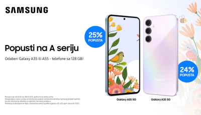 Samsung popusti na A seriju
