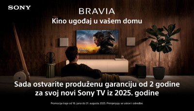 Sony produžena garancija