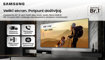 Veličina koju zaslužujete! VIP usluga