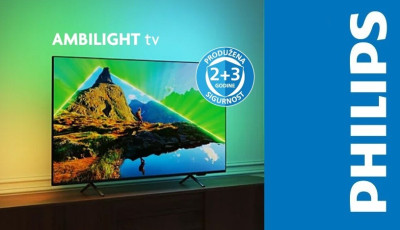Više sigurnosti uz Philips – produžena garancija 2+3 godine